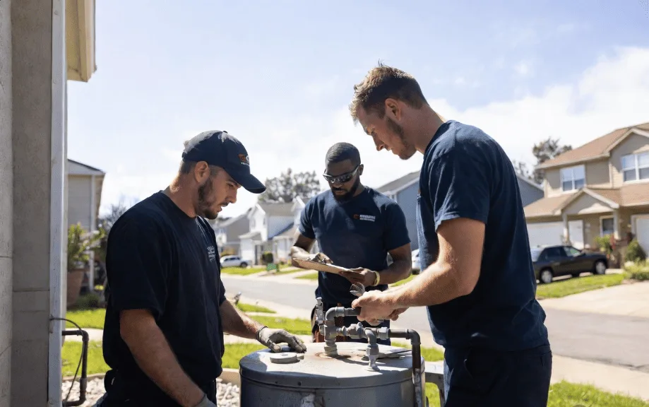 Water Heater Repair in Darling, MS near me